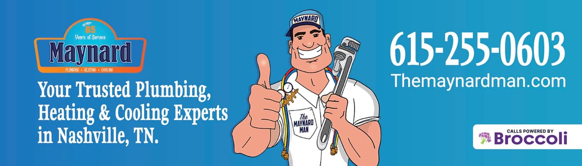 Maynard Plumbing Billboard