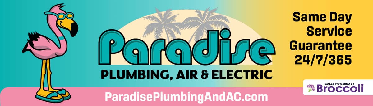 Paradise Plumbing Billboard
